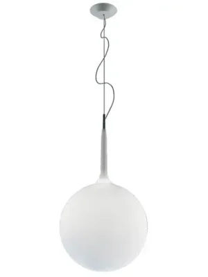 Horká Nabídka Závěsné svítidlo Artemide Castore ze skla, Ø 42 cm