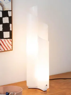 Artemide Mezzachimera stojací lampa, vlnitý design Must-Have