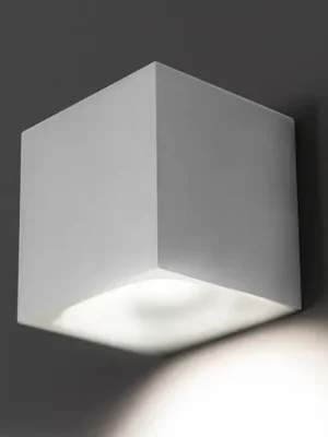 Artemide Aede LED nástěnné světlo dolů, bílá Časově Omezené