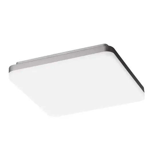 LED stropní světlo WL260,hran.,hliník 24W 26x26cm Rychlé Dodání