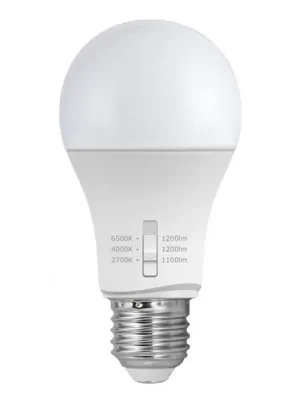 E27 11W LED žárovka A60 CCT 2 700/4 000/6 500 K Kup Teď