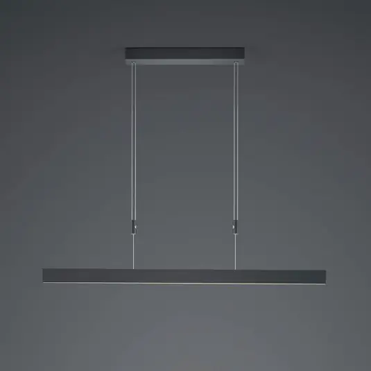 Závěsné svítidlo Delta LED, 100 cm, černé Koupit Online