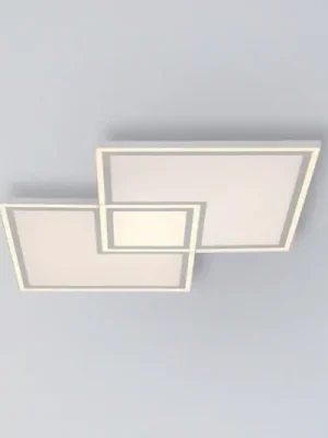 Originální Stropní světlo LED Lemování CCT, 67,5 x 67,5 cm