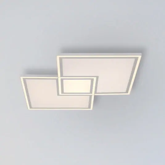 Originální Stropní světlo LED Lemování CCT, 67,5 x 67,5 cm