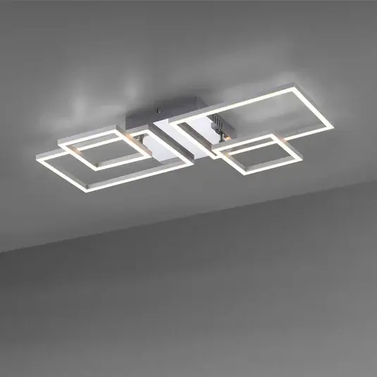 Dokud Zásoby Vydrží LED stropní svítidlo Iven, ocel, 32,4 x 30 cm