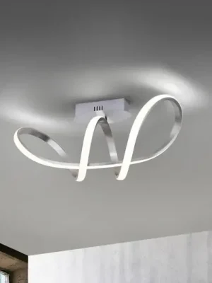 Expresní Doručení LED stropní svítidlo Maria, stmívatelné, hliník