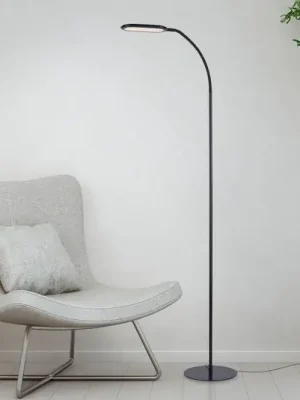 LED stojací lampa Kelly, CCT stmívatelná Rychlé Dodání
