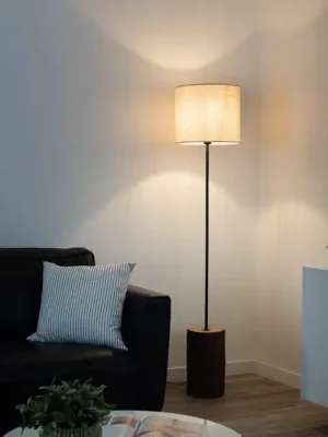 Oblíbený Stojací lampa Kůra