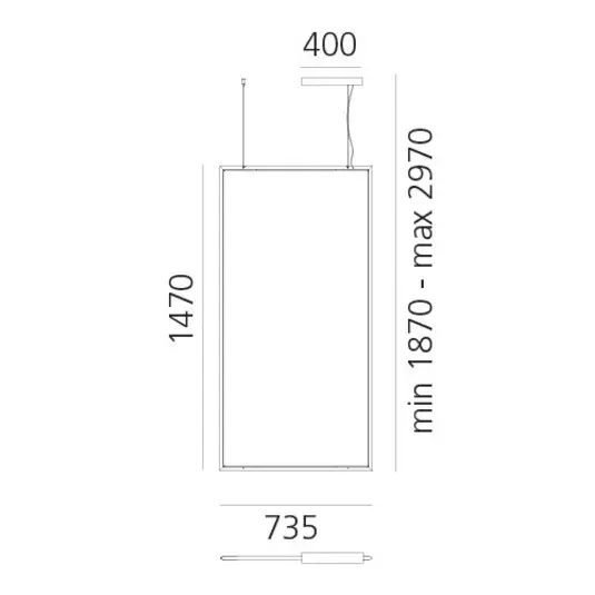 Artemide Discovery Rectangular DALI hliník CCT Nakupujte Hned
