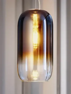 Horká Nabídka Artemide Gople Mini závěsné světlo, modrá/černá