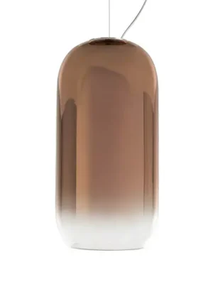 Akce Artemide Gople závěsné světlo, bronz/černá