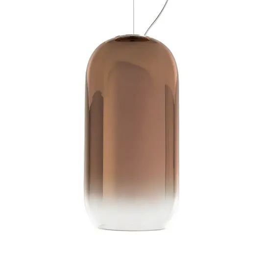 Akce Artemide Gople závěsné světlo, bronz/černá