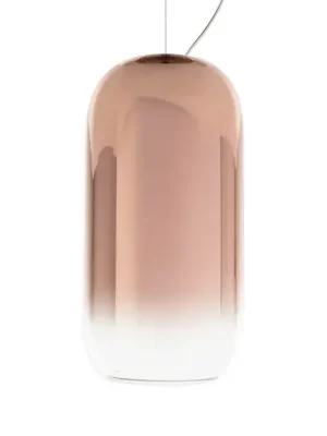 Víkendová Akce Artemide Gople závěsné světlo, měď/černá
