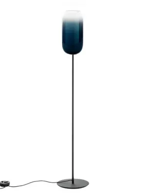 Hit Sezóny Artemide Gople stojací lampa, modrá/černá