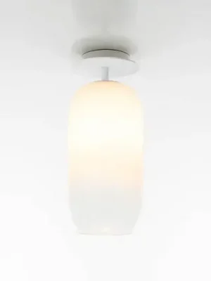 Artemide Gople Mini stropní světlo, bílá/bílá Nejlepší Volba