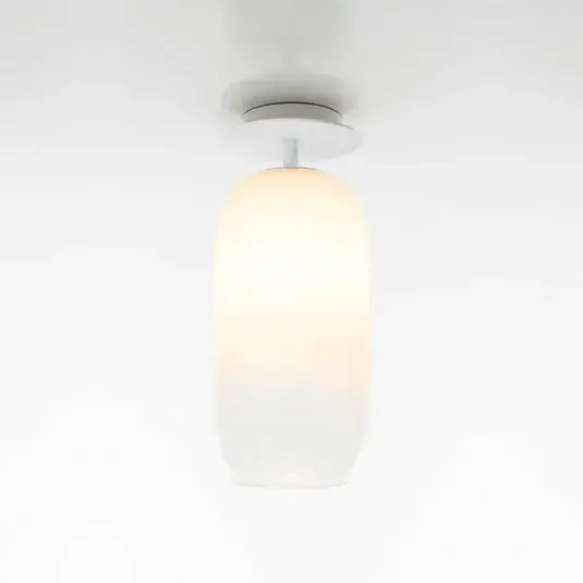 Artemide Gople Mini stropní světlo, bílá/bílá Nejlepší Volba