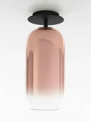 Vrácení Zdarma Artemide Gople Mini stropní světlo, měď/černá
