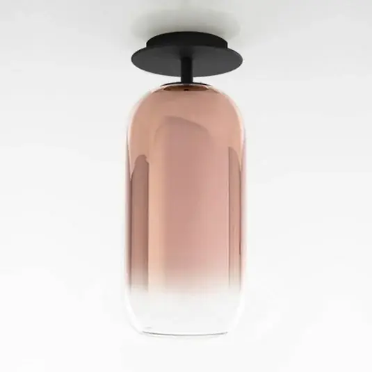 Vrácení Zdarma Artemide Gople Mini stropní světlo, měď/černá