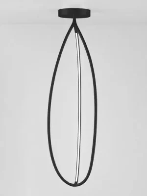 Stropní svítidlo Artemide Arrival, App, černá, 130 cm Časově Omezené