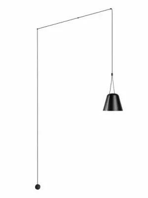 Objednat Nyní LEDS-C4 Attic závěsné kuželové decentrální černá