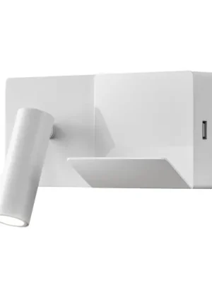 LEDS-C4 E-Lamp Mini LED nástěnná lampa bílá/bílá Objednat Nyní