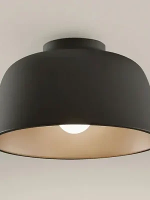 Stropní svítidlo LEDS-C4 Miso Ø 28,5 cm černé Cenová Bomba