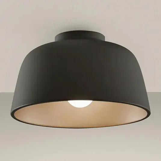 Stropní svítidlo LEDS-C4 Miso Ø 28,5 cm černé Cenová Bomba