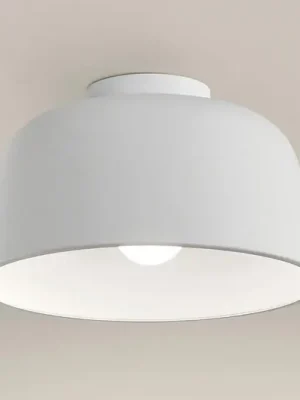 Stropní svítidlo LEDS-C4 Miso Ø 28,5 cm bílé Vrácení Zdarma
