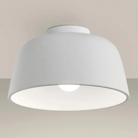 Stropní svítidlo LEDS-C4 Miso Ø 28,5 cm bílé Vrácení Zdarma