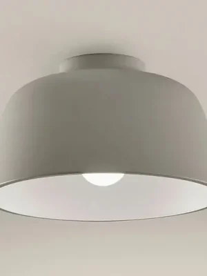Originální LEDS-C4 Miso stropní svítidlo Ø 28,5 cm kamenná šedá