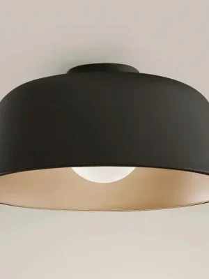Stropní svítidlo LEDS-C4 Miso Ø 43,3 cm černé Autentický