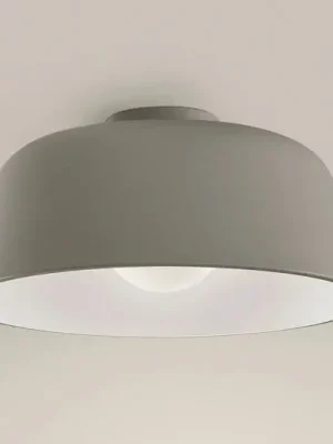 Stropní svítidlo LEDS-C4 Miso Ø 43,3 cm kamenná šedá Objednat Nyní