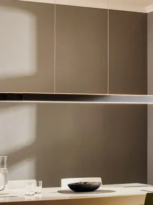 LED závěsné světlo PURE Lume, grafitové, CCT Pouze Dnes