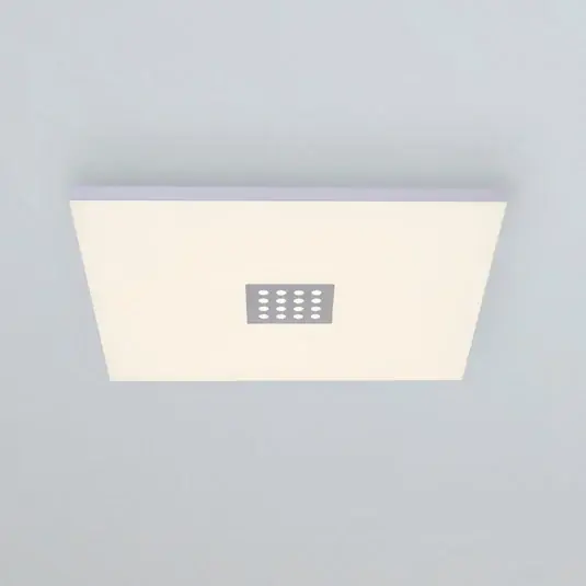 Finální Výprodej LED stropní svítidlo PURE Neo, 45 cm, hliník, CCT, dálkové ovládání