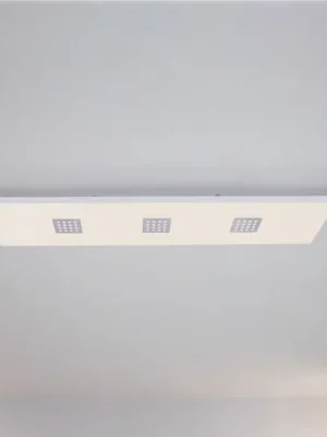 Přímo Od Výrobce LED stropní svítidlo PURE Neo, 120 cm, hliník, CCT, dálkové ovládání