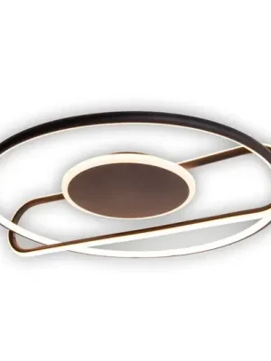 LED stropní světlo Brendan Ø 54 cm černá Objednat Nyní