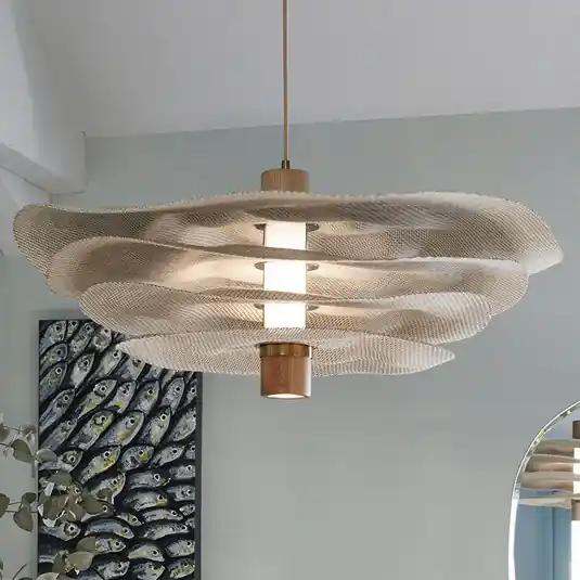Cenový Hit MARKET SET Rivage L závěsné světlo 4vrstvé Ø 78 cm