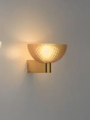 Kartell Fata LED nástěnné světlo jantar Akční Nabídka