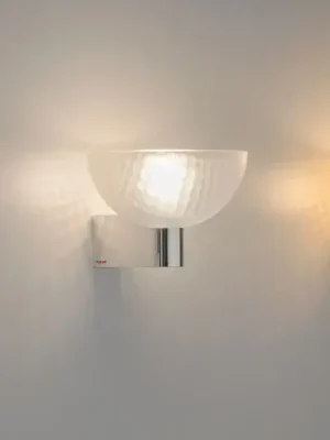 Kartell Fata LED nástěnné svítidlo, transparentní Nejlepší Cena