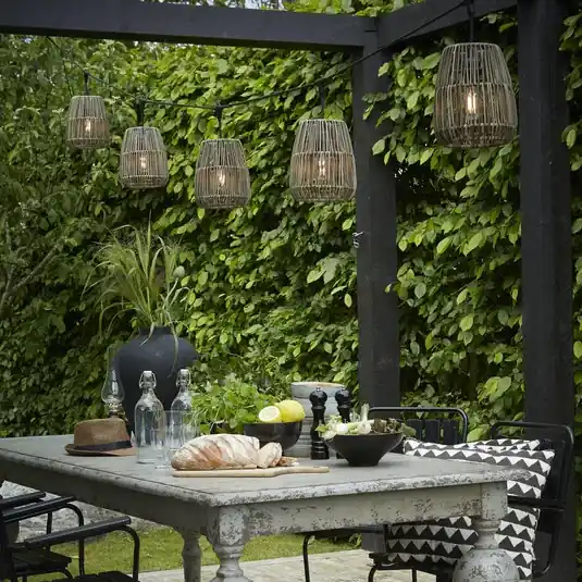 Zlevněný PR Home Pohádková světla Saigon pro venkovní použití, 5 světelných zdrojů