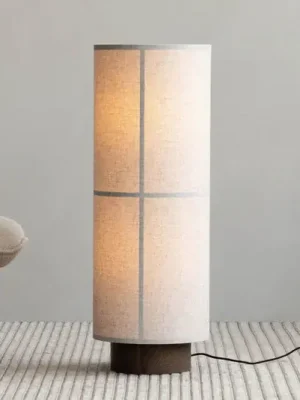 Akce Audo Hashira stojací lampa se stmívačem, přírodní