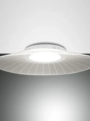 LED stropní světlo Vela, bílá, stmívatelné Vrácení Zdarma