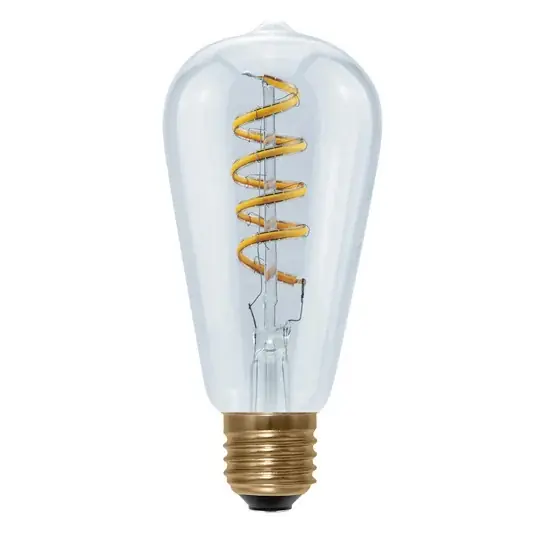 SEGULA LED žárovka Rustika Curved E27 6W 1 900K Objednat Nyní