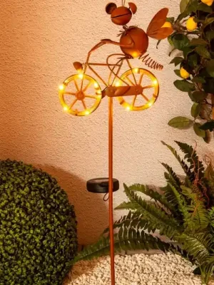 LED solární dekorační světlo 5282414 s kolem Rychlé Dodání