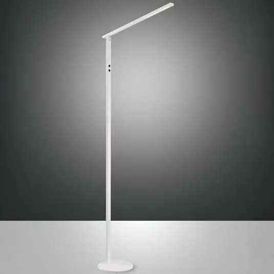 LED stojací lampa Ideal, jeden zdroj, CCT, bílá Top Prodej