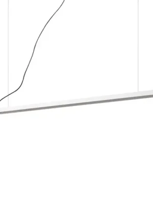 Závěsné svítidlo Ideal Lux LED V-Line, bílé Levný