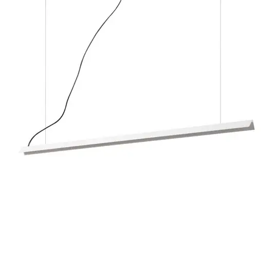 Závěsné svítidlo Ideal Lux LED V-Line, bílé Levný