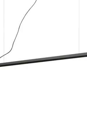 Závěsné svítidlo Ideal Lux LED V-Line, černé Hit Sezóny