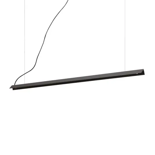 Závěsné svítidlo Ideal Lux LED V-Line, černé Hit Sezóny