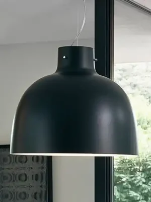 Kartell Bellissima závěsné světlo, černá matná Odeslání Ihned